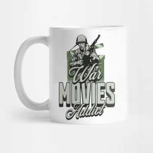 War Movies Addict Mug